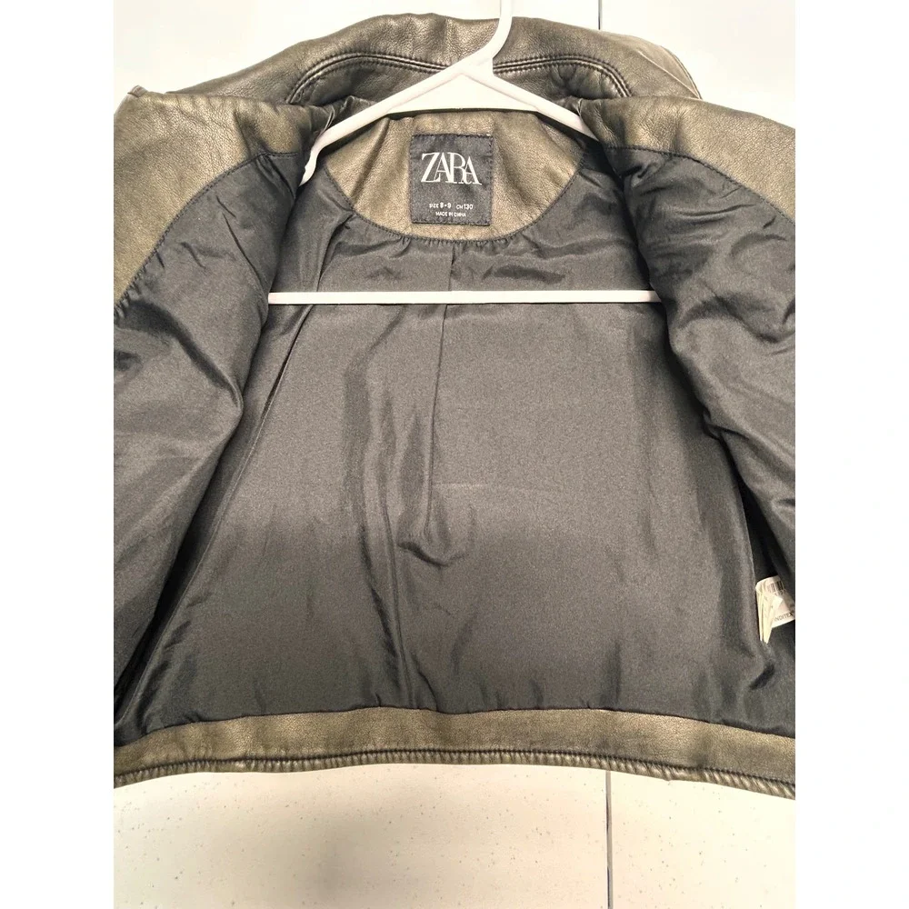 Zara girls faux